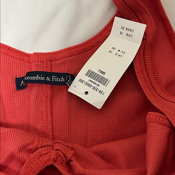 A&F Red Tank Top (size S) - Picture 2 of 2